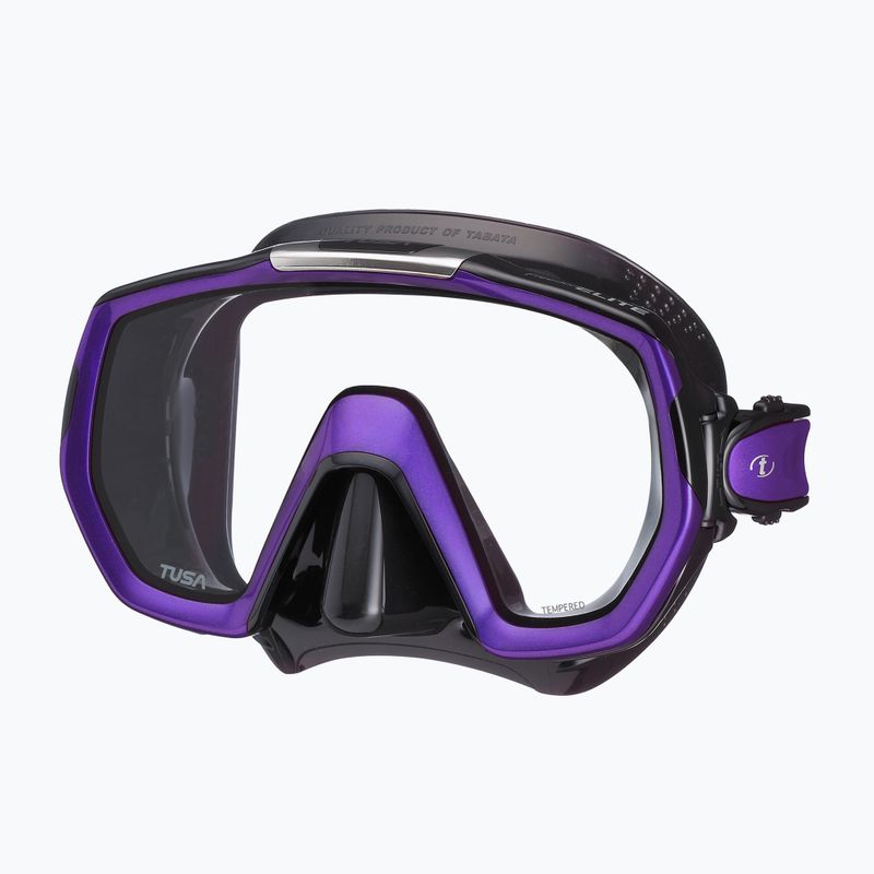 Potápěčská maska TUSA Freedom Elite violet