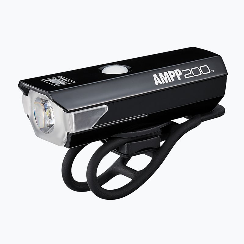 Sada světel na kolo CatEye AMPP 200 HL-EL042RC / ORB-RC TL-LD160RC black 2