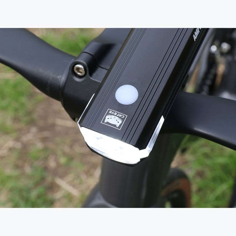 Přední cyklistické světlo CatEye AMPP 1300 HL-EL1300RC black 4