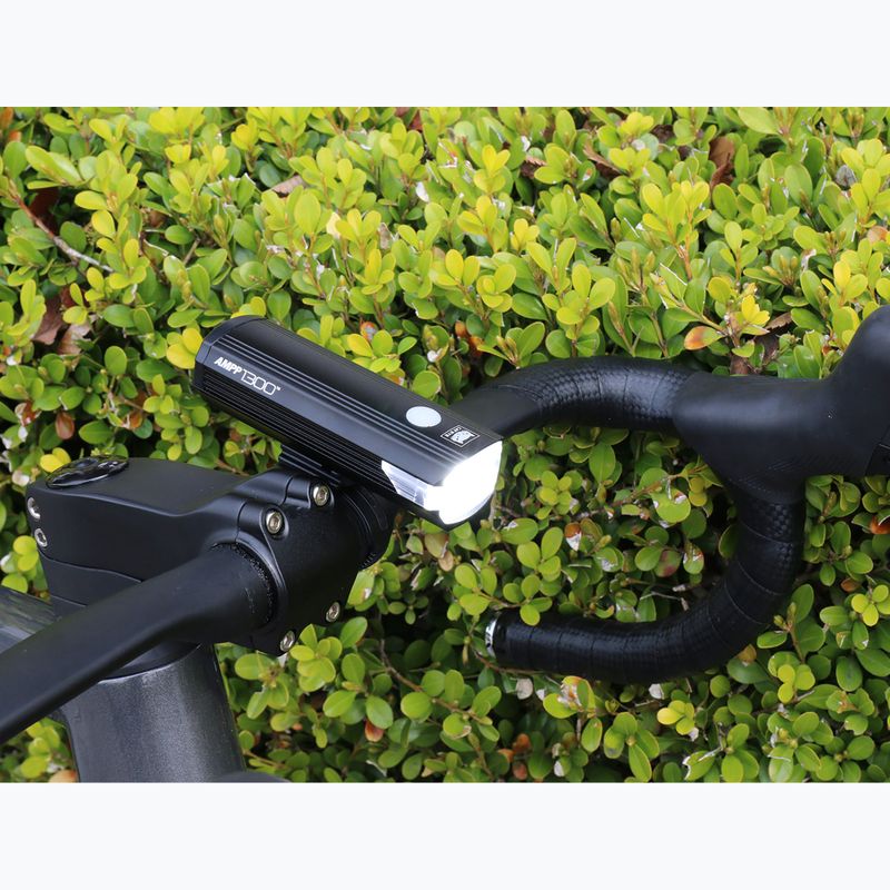 Přední cyklistické světlo CatEye AMPP 1300 HL-EL1300RC black 6