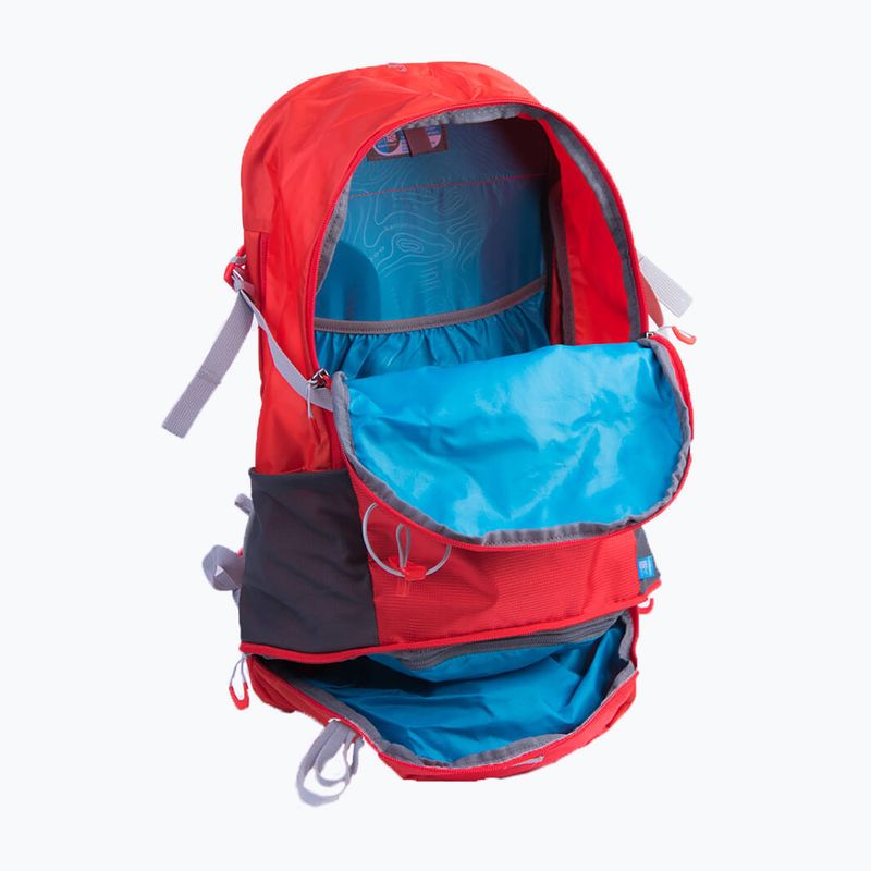 Turistický batoh Karrimor Dorango 40 l red/hi rise 5