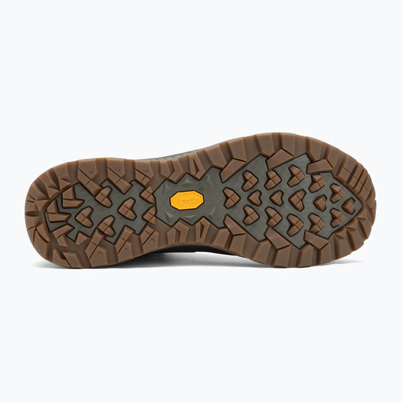 Pánské trekové boty Karrimor Spiral Mid olive 4