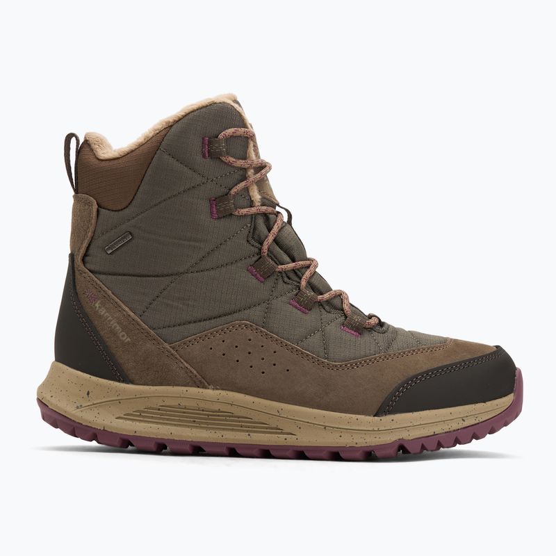 Pánské trekové boty Karrimor Vancouver brown 2