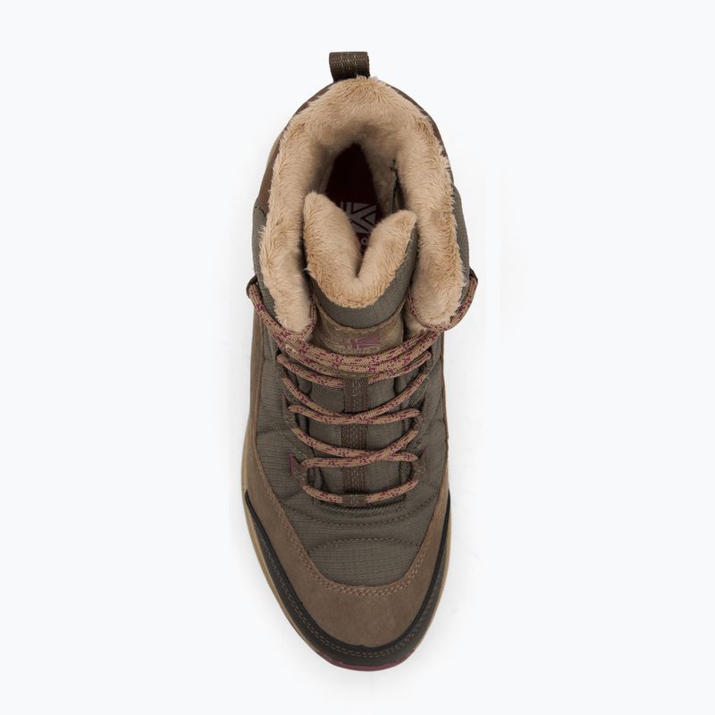 Pánské trekové boty Karrimor Vancouver brown 5