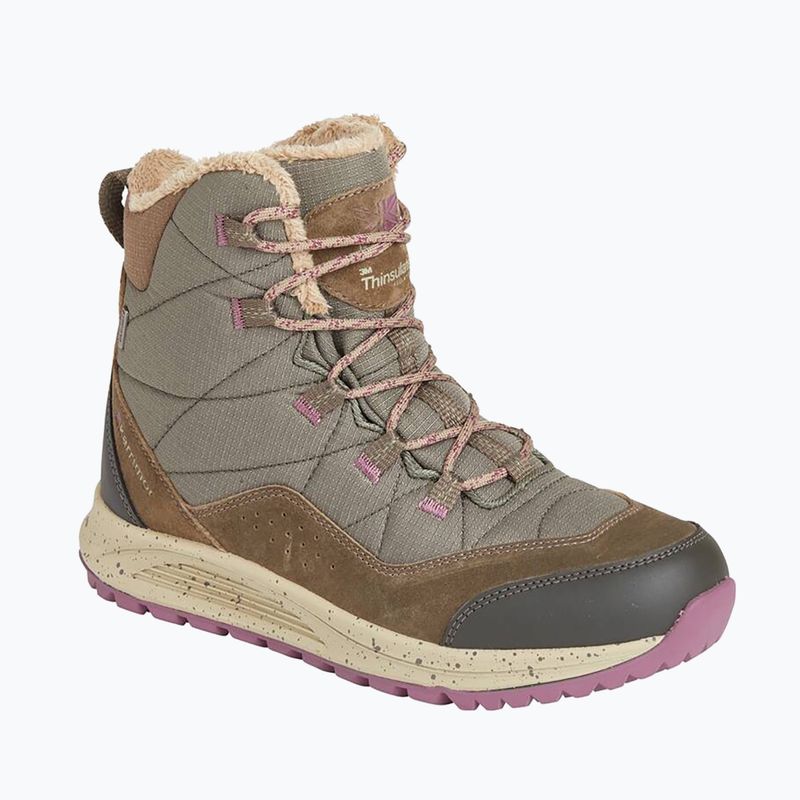 Pánské trekové boty Karrimor Vancouver brown 8