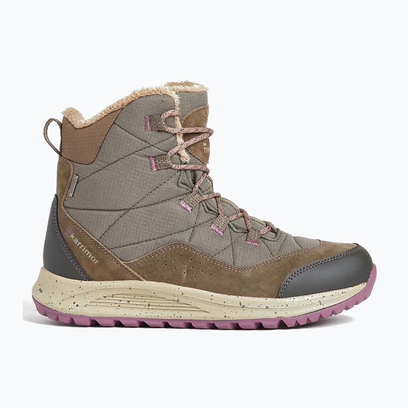 Pánské trekové boty Karrimor Vancouver brown 9