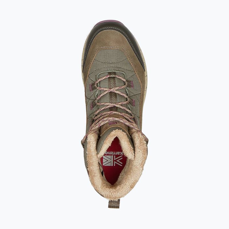 Pánské trekové boty Karrimor Vancouver brown 10