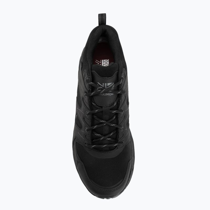 Pánské trekové boty Karrimor Kestral Low black 5