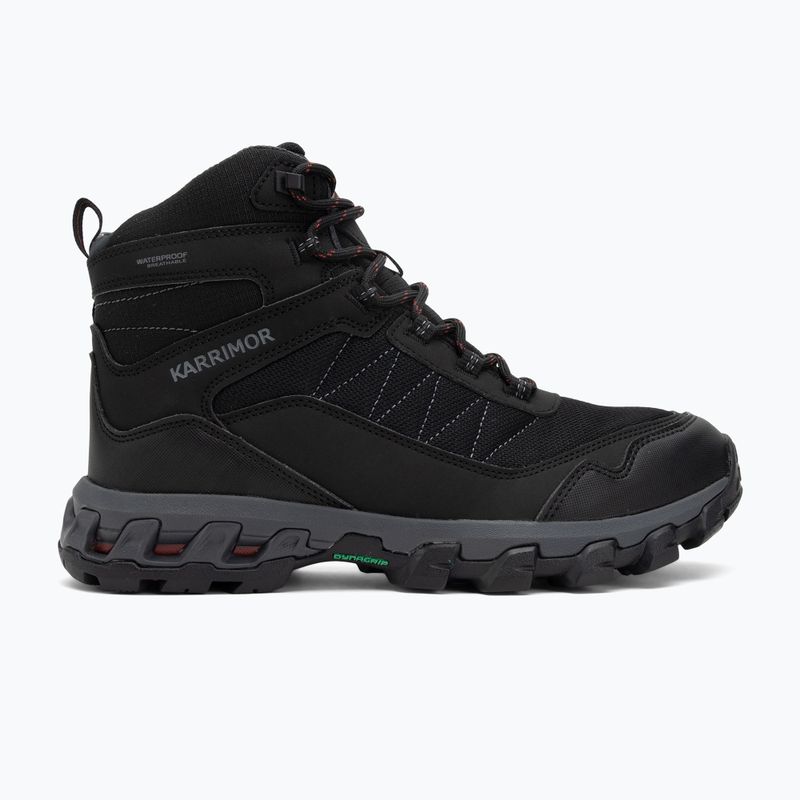 Pánské trekové boty Karrimor Exmoor Mid 2 black 2