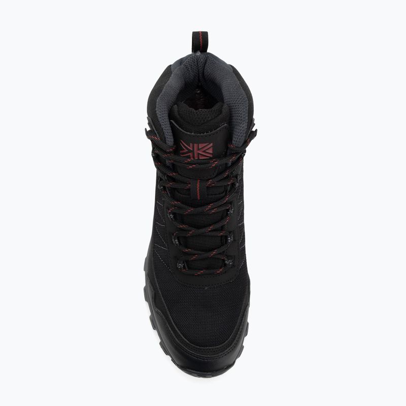 Pánské trekové boty Karrimor Exmoor Mid 2 black 5