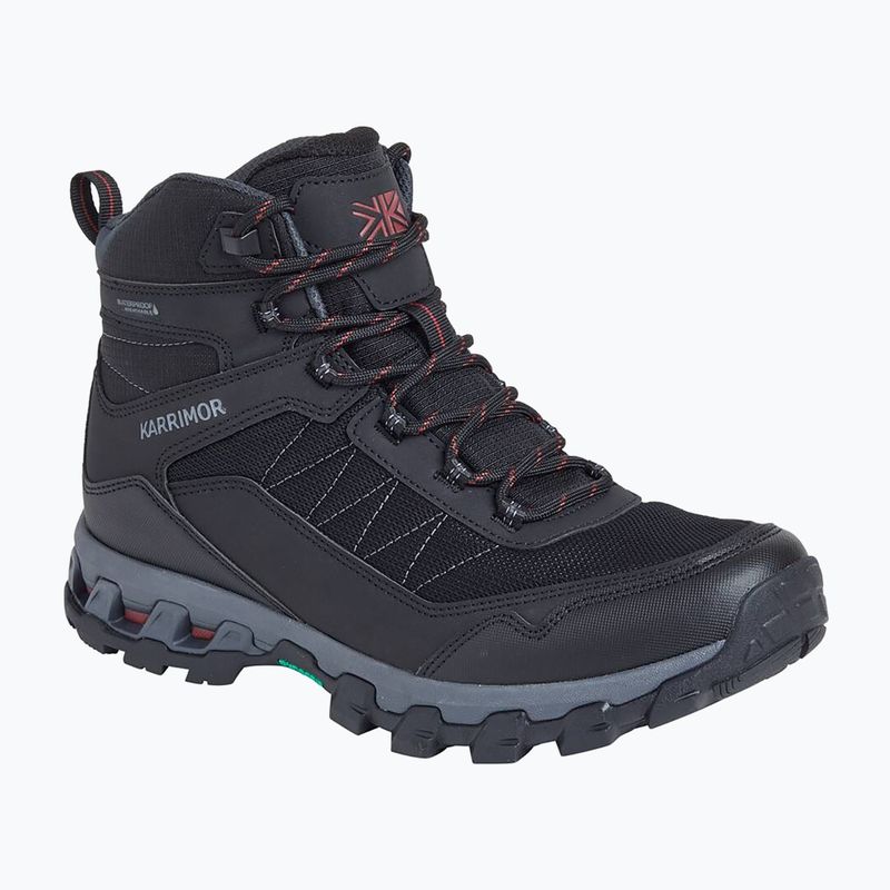 Pánské trekové boty Karrimor Exmoor Mid 2 black 8