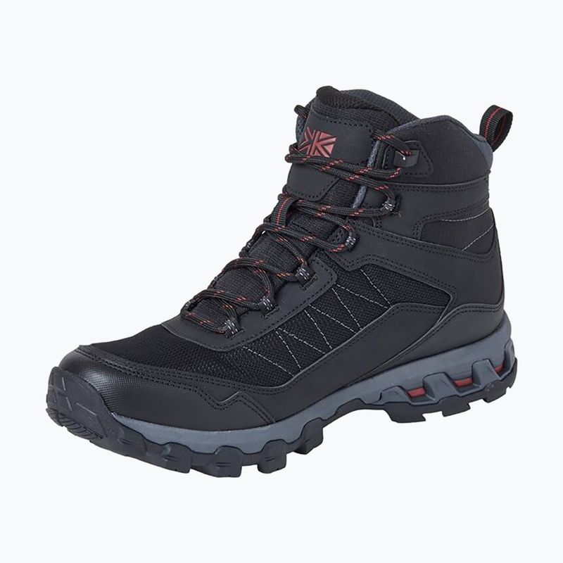 Pánské trekové boty Karrimor Exmoor Mid 2 black 9