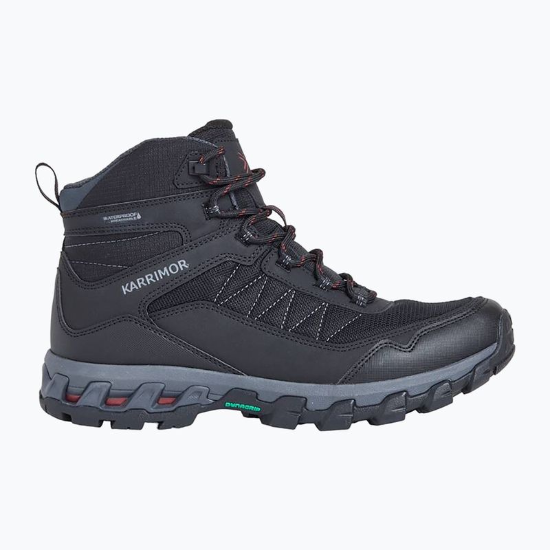 Pánské trekové boty Karrimor Exmoor Mid 2 black 10