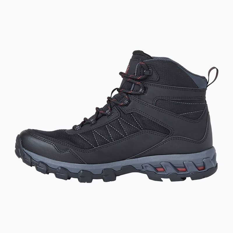 Pánské trekové boty Karrimor Exmoor Mid 2 black 11