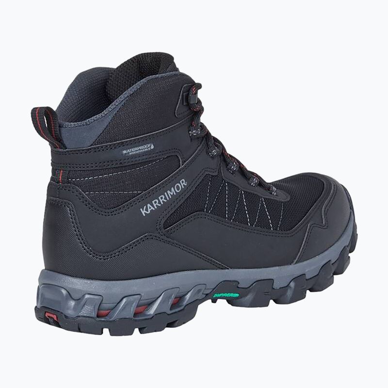 Pánské trekové boty Karrimor Exmoor Mid 2 black 12