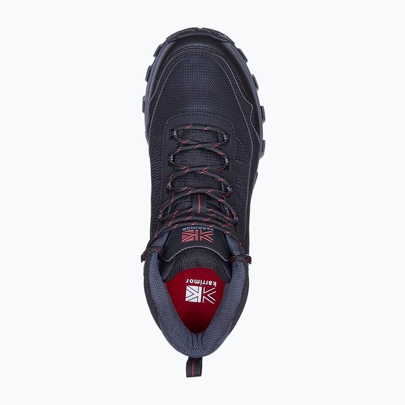 Pánské trekové boty Karrimor Exmoor Mid 2 black 14