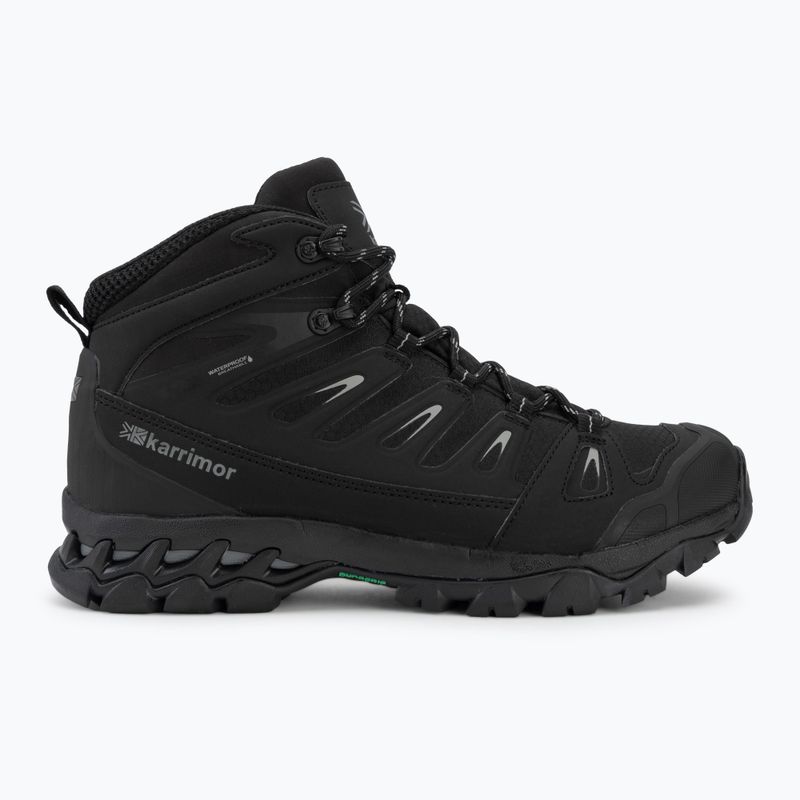 Pánské trekové boty Karrimor Puma Mid black 2