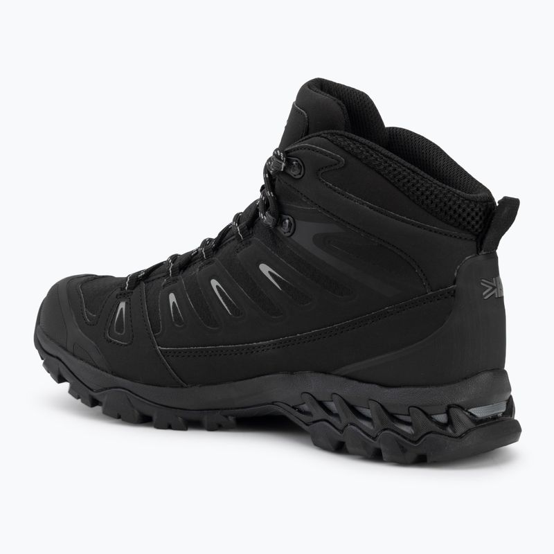 Pánské trekové boty Karrimor Puma Mid black 3