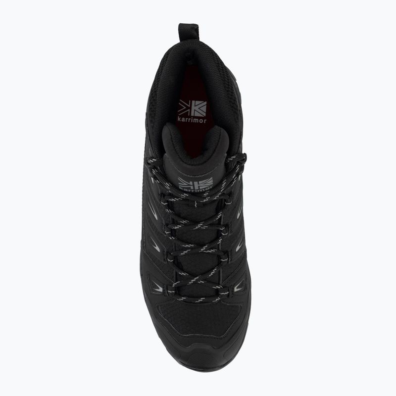 Pánské trekové boty Karrimor Puma Mid black 5