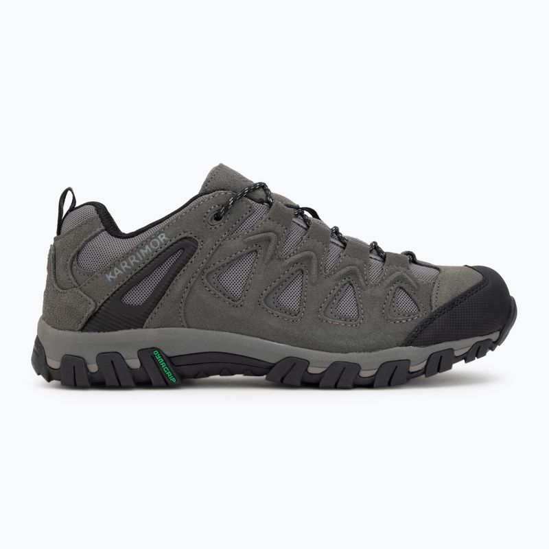 Pánské trekové boty Karrimor Supa 5 dark gray 2