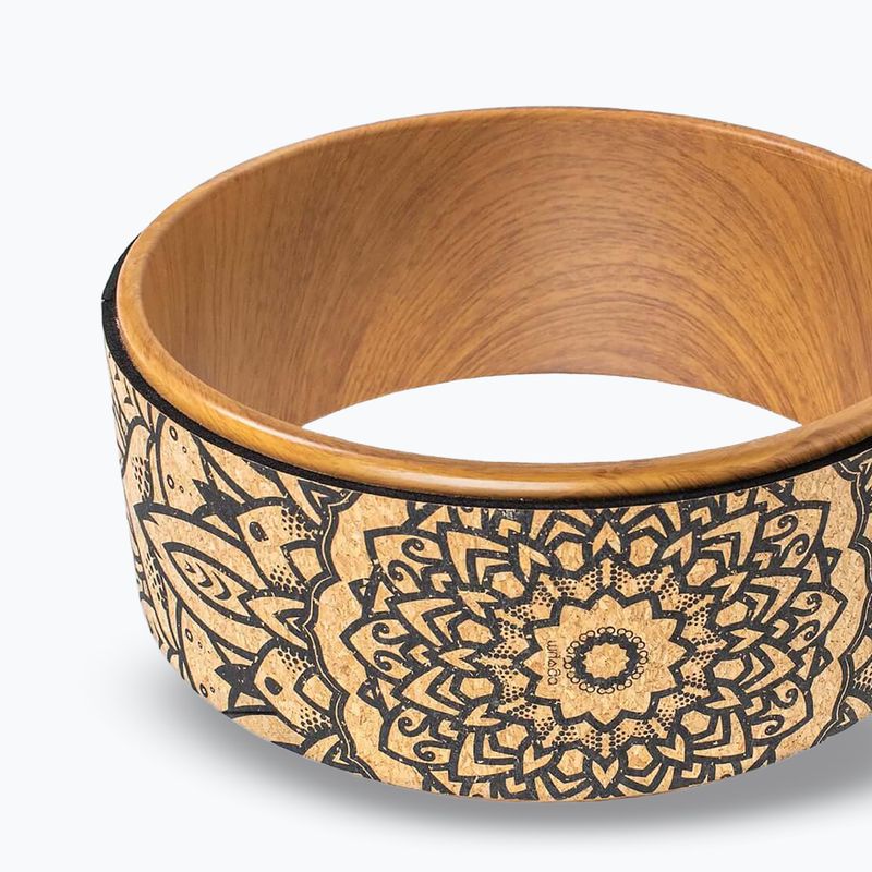 Jógový kruh Myga Brown mandala 2