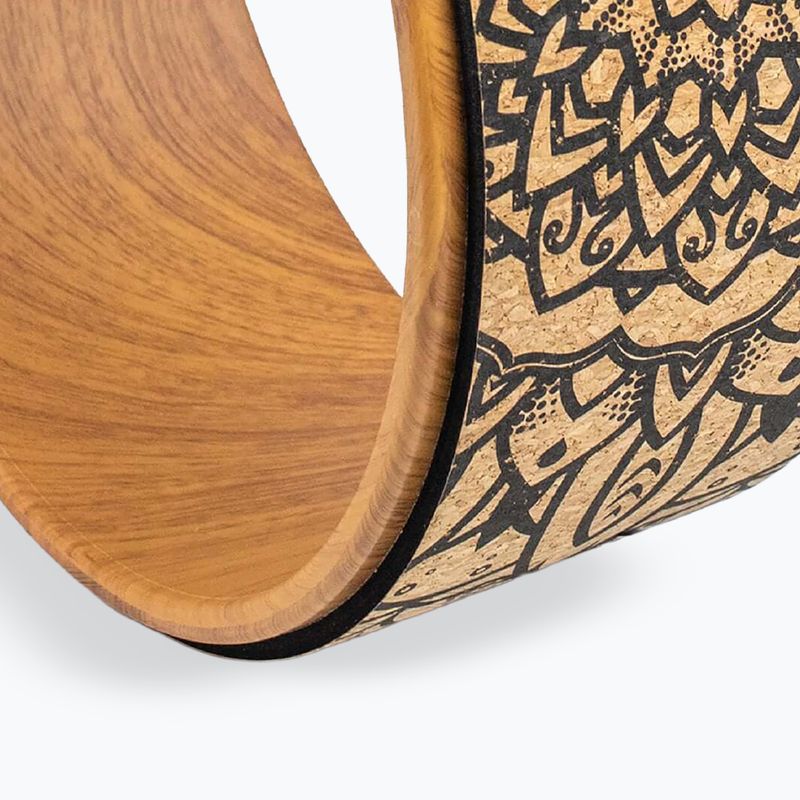 Jógový kruh Myga Brown mandala 4