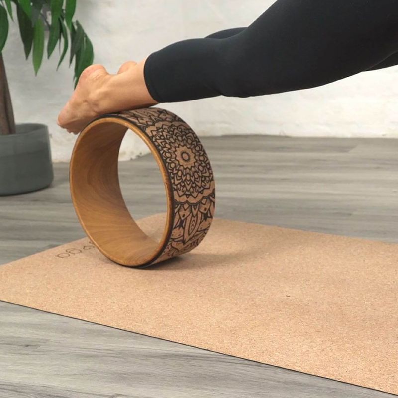 Jógový kruh Myga Brown mandala 10