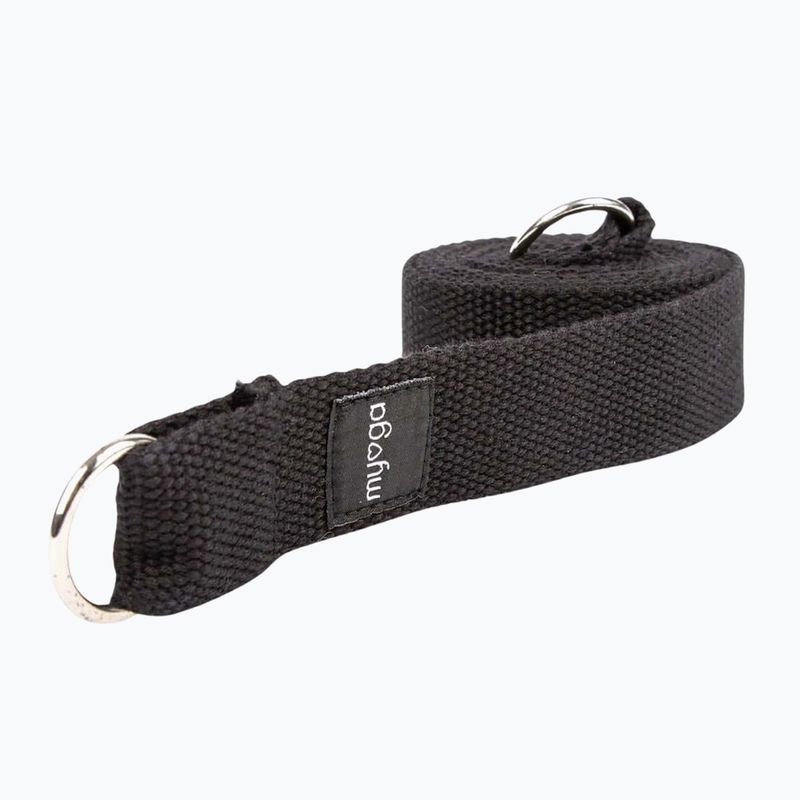 Pásek na jógu Myga 2 in 1 black 3