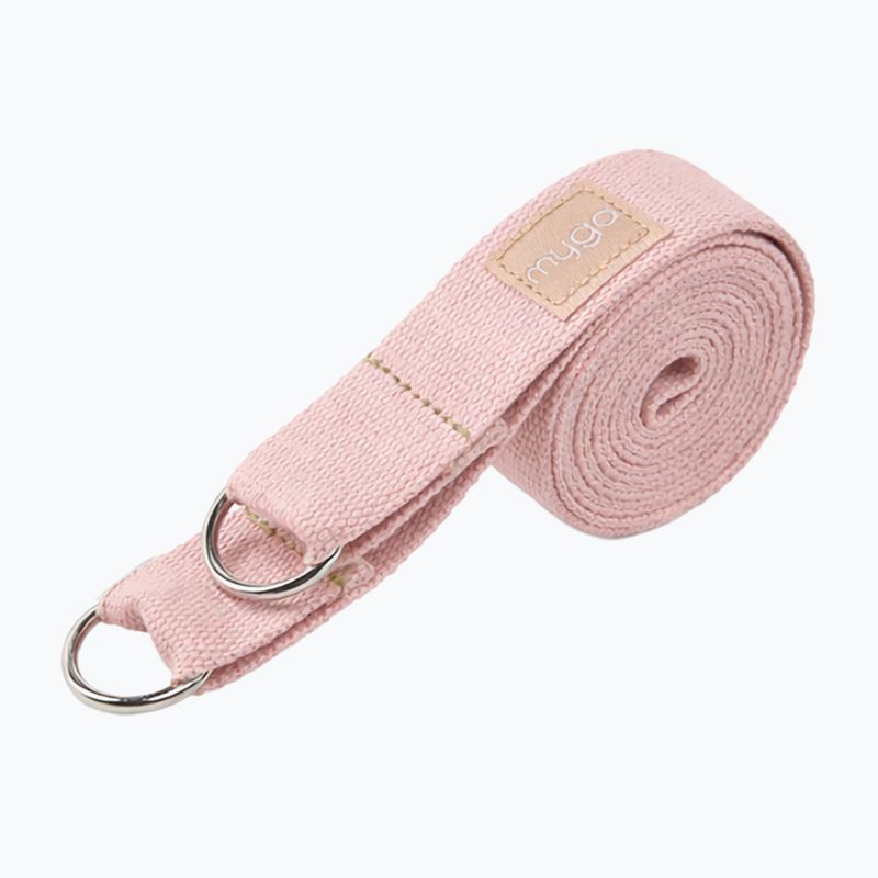 Pásek na jógu Myga 2 in 1 RY1133 pink