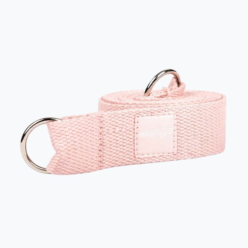 Pásek na jógu Myga 2 in 1 RY1133 pink 3