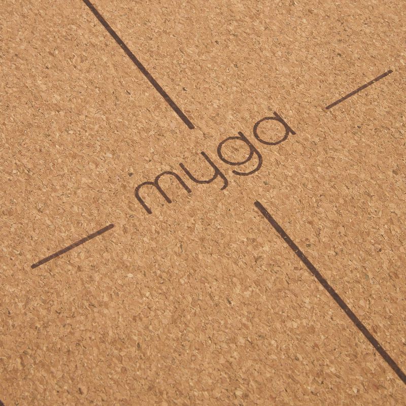 Podložka na jógu Myga Alignment XL 6 mm brown 2