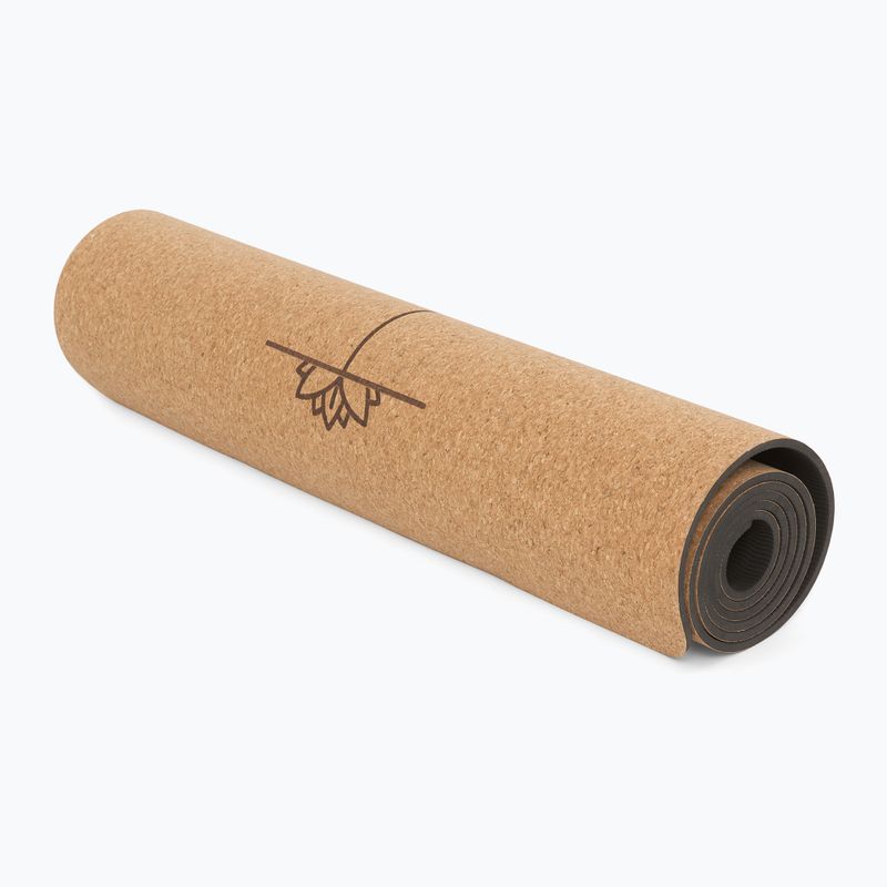 Podložka na jógu Myga Alignment XL 6 mm brown 5