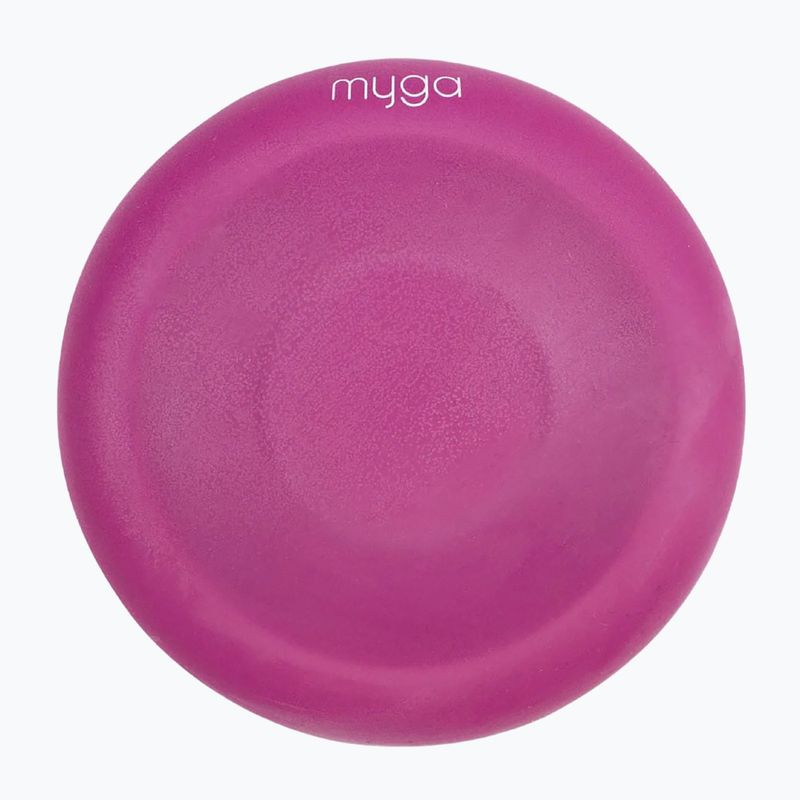 Gelová podložka na jógu Myga Support Pad purple