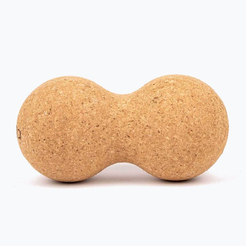 Masážní míček Myga Duoball brown