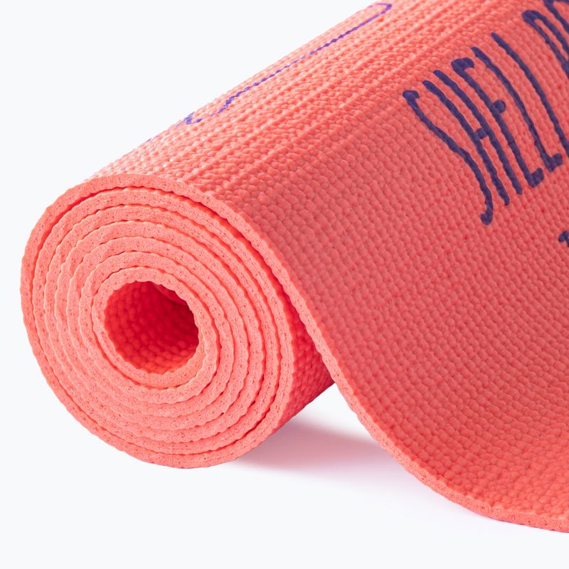 Jógová podložka Myga Pose 3 mm red 4