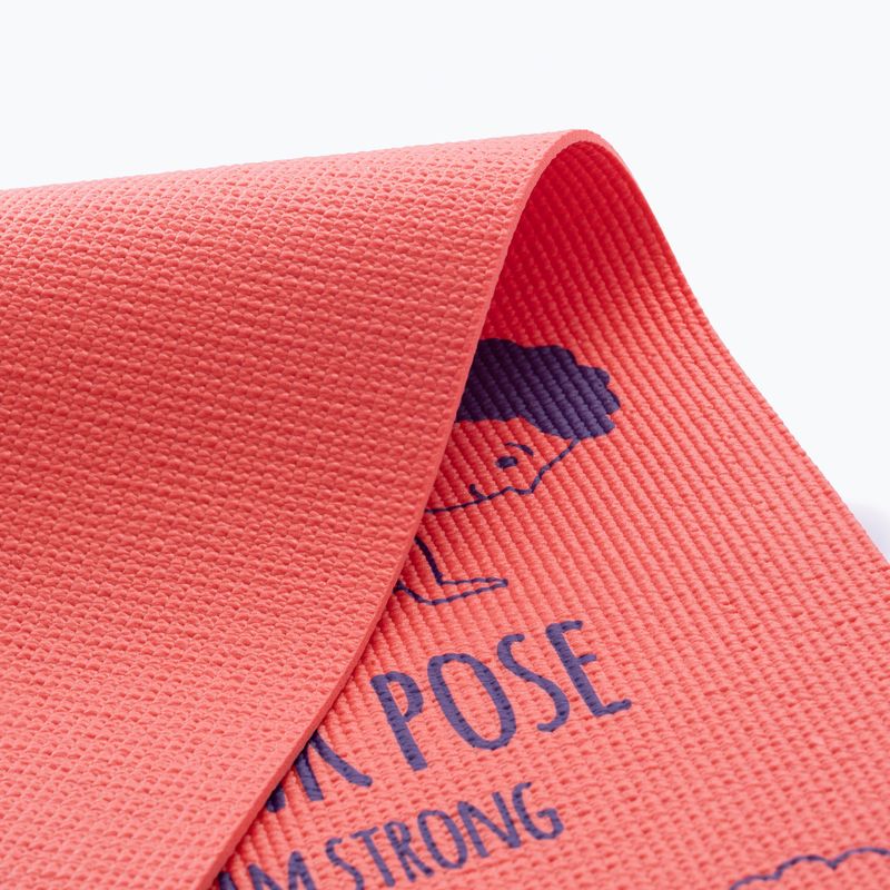 Jógová podložka Myga Pose 3 mm red 5