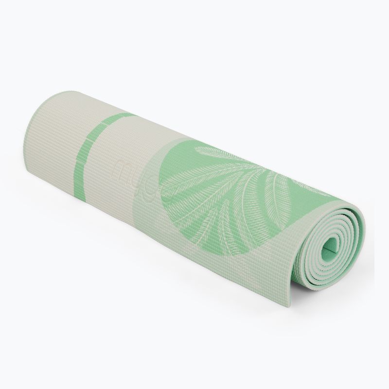 Sada na jógu Myga Sage Palm Yoga Set mat + block + green strap 3