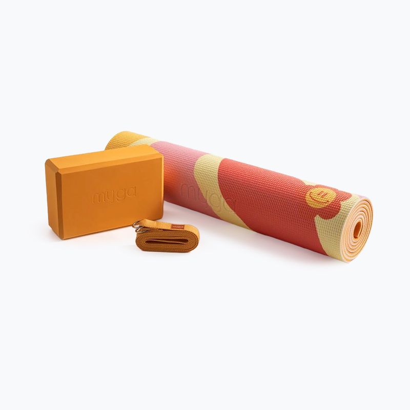 Sada na jógu Myga Groovy Yoga Set yellow 2