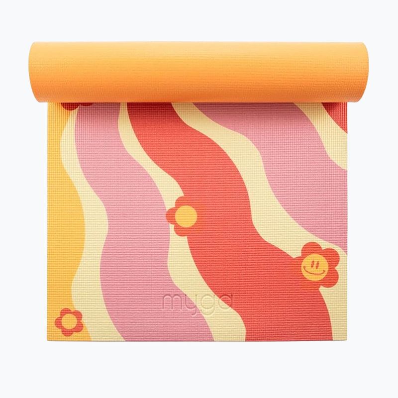 Sada na jógu Myga Groovy Yoga Set yellow 7