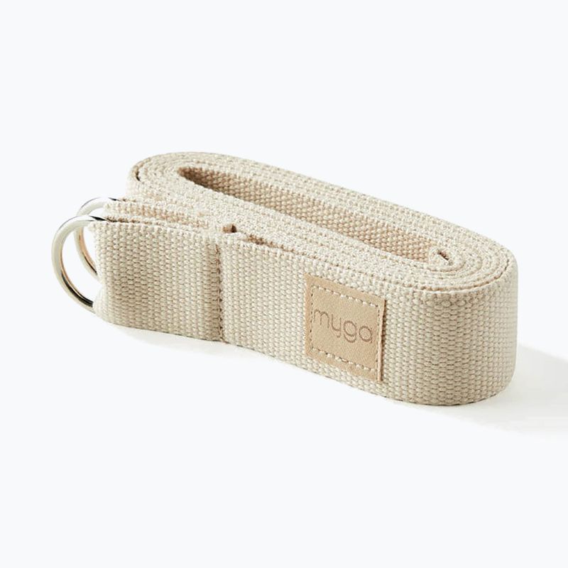 Pásek na jógu Myga 2 in 1 beige 2