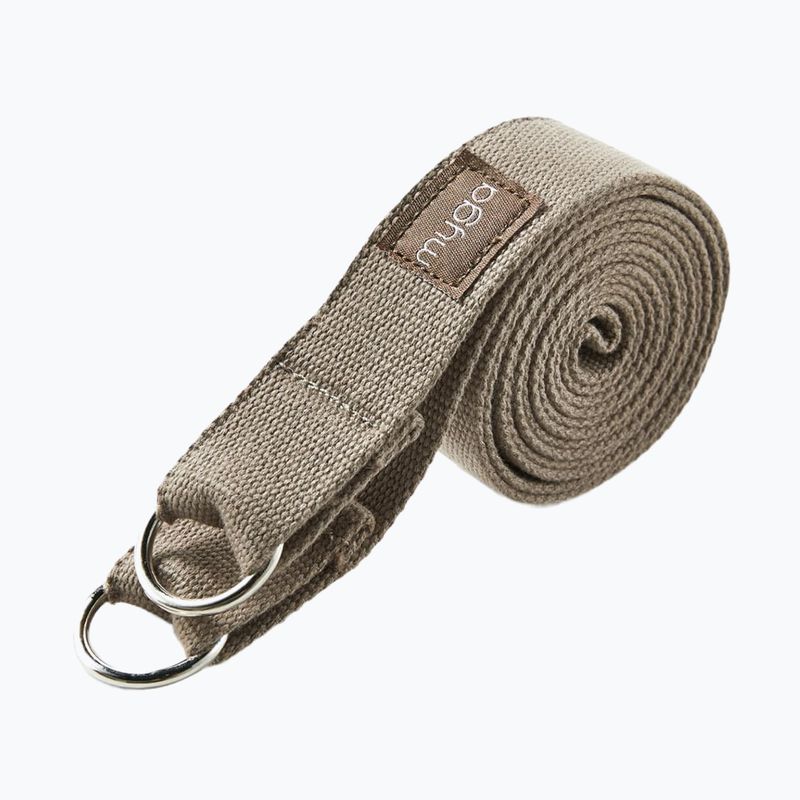 Pásek na jógu Myga 2 in 1 RY2550 beige