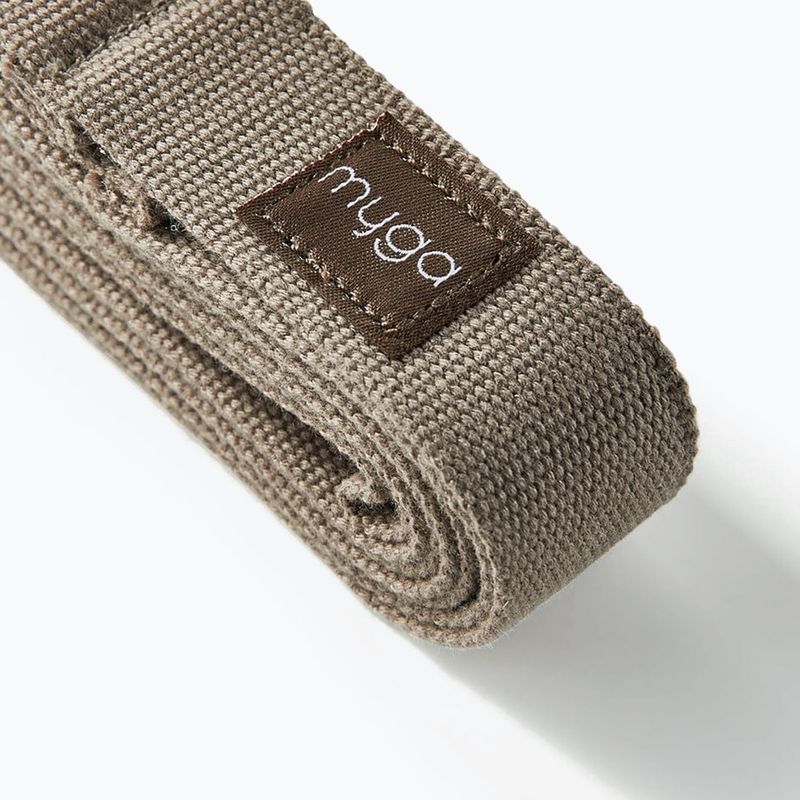 Pásek na jógu Myga 2 in 1 RY2550 beige 2