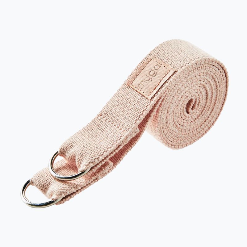 Pásek na jógu Myga 2 in 1 pink
