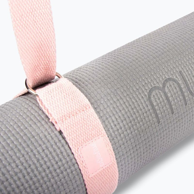 Pásek na jógu Myga 2 in 1 pink 2