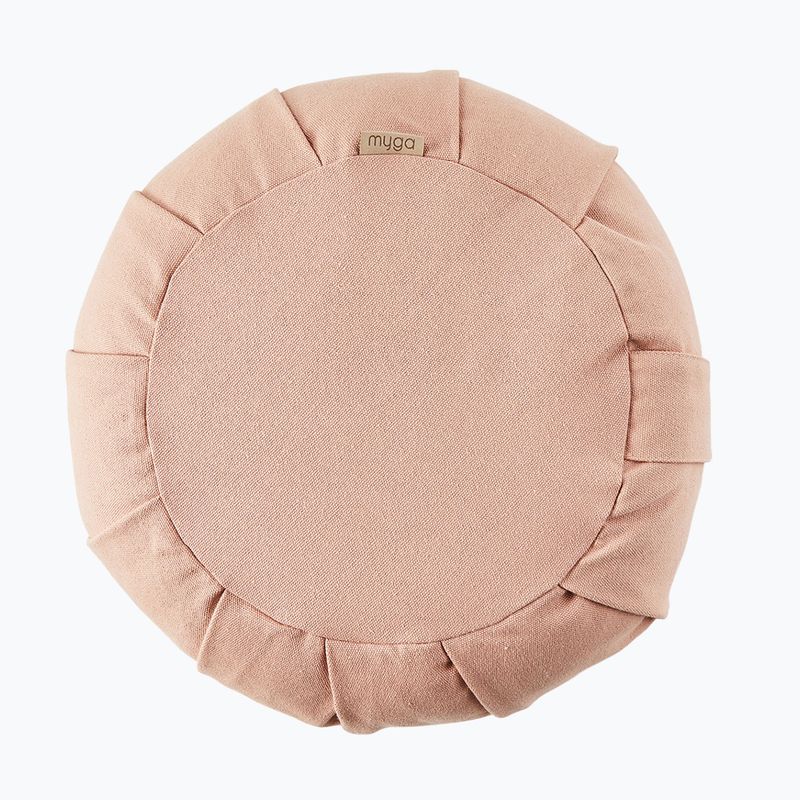 Meditační polštář Myga Zafu pink 3