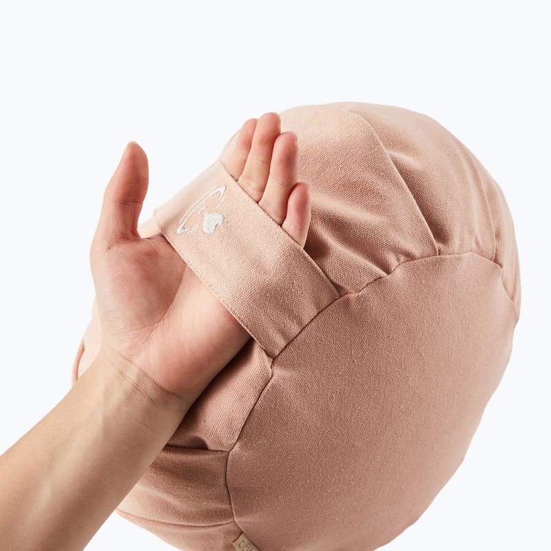 Meditační polštář Myga Zafu pink 5