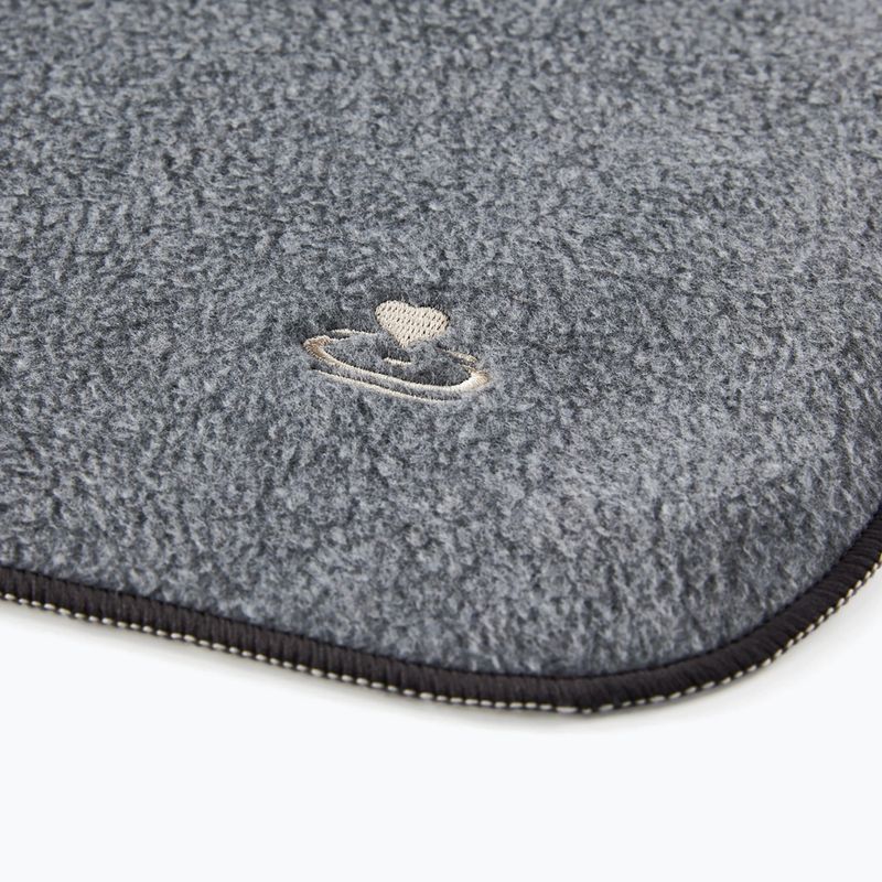 Jógová deka Myga Fleece stone 5