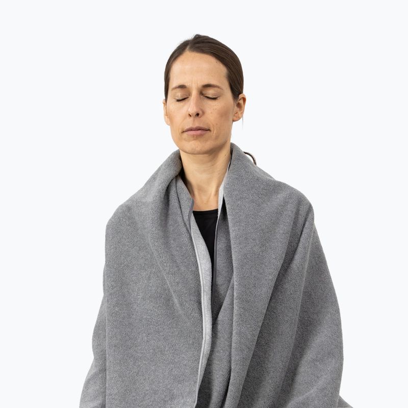 Jógová deka Myga Fleece stone 8