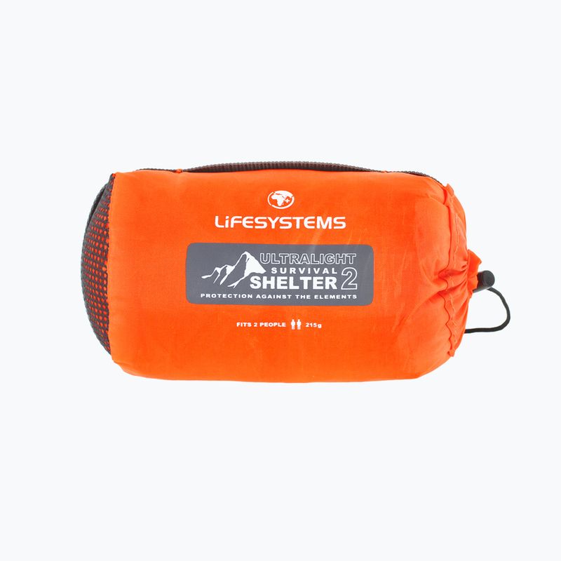 Stan pro 2 osoby Lifesystems Ultralight Survival Shelter 2 oranžový LM42330