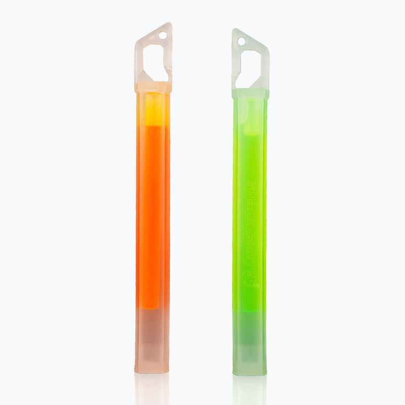 Chemické světlo Lifesystems 15H 2-balení orange